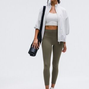 Lululemon Align HR Pant 25”  Army Green/Dark Olive excellent condition